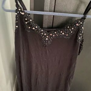 Lane Bryant, the lace Cami 94% rayon 6% spandex